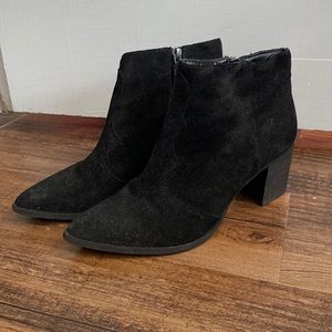 Dolce Vita black suede Lennon boots W8